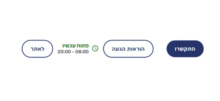 כפתורי חיוג, וואטסאפ והוראות הגעה